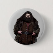Hagrid und Hund Button (Vorderseite)