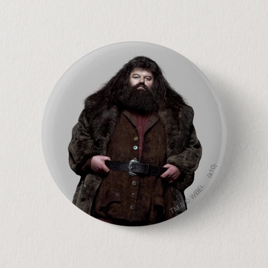 Hagrid und Hund Button (Vorderseite)