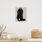 Hagrid und Hund Poster (Küche)