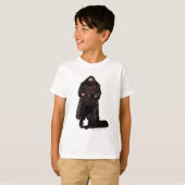 Hagrid und Hund T-Shirt (Vorne ganz)
