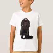 Hagrid und Hund T-Shirt (Vorderseite)