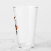 Hagrids fliegendes Motorrad Glas (Links)