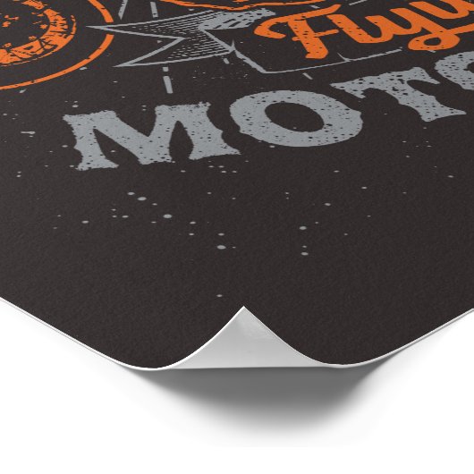 Hagrids fliegendes Motorrad Poster (Ecke)