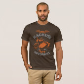 Hagrids fliegendes Motorrad T-Shirt (Vorne ganz)