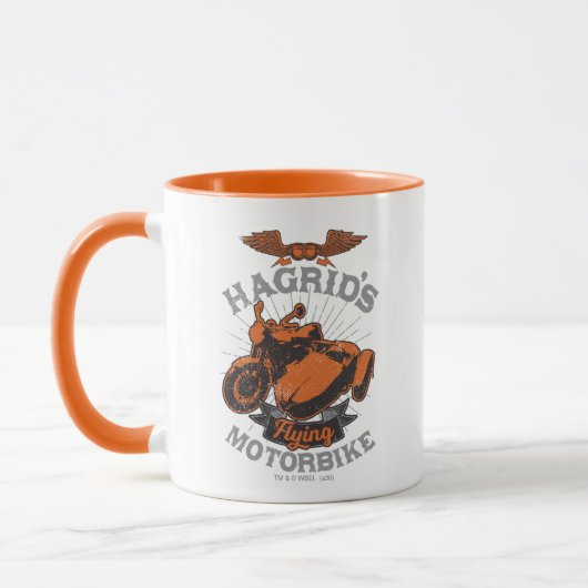 Hagrids fliegendes Motorrad Tasse (Links)
