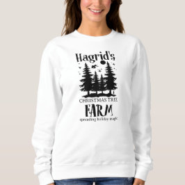 Hagrids Weihnachtsbaumfarm Sweatshirt