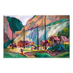 Hagwilget Emily Carr Fotodruck