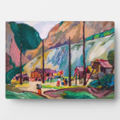 Hagwilget | Emily Carr | Fotoplatte (Vorderseite)