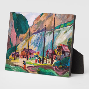 Hagwilget   Emily Carr   Fotoplatte
