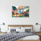 Hagwilget | Emily Carr | Leinwanddruck (Insitu (Schlafzimmer))