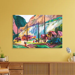 Hagwilget Emily Carr Leinwanddruck