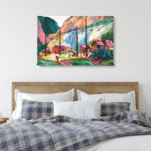 Hagwilget | Emily Carr | Leinwanddruck (Insitu (Schlafzimmer))