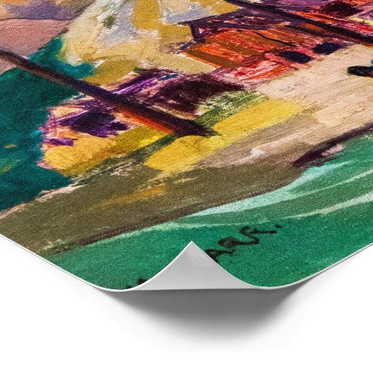 Hagwilget | Emily Carr | Poster (Ecke)