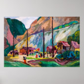 Hagwilget | Emily Carr | Poster (Vorne)