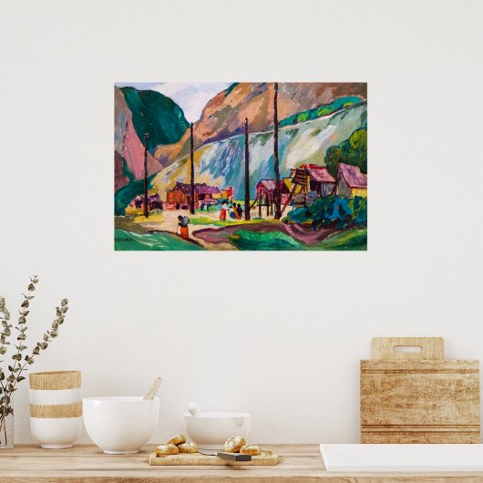 Hagwilget | Emily Carr | Poster (Küche)