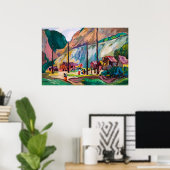 Hagwilget | Emily Carr | Poster (Heimbüro)