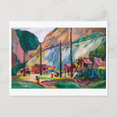 Hagwilget | Emily Carr | Postkarte (Vorderseite)