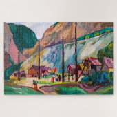 Hagwilget | Emily Carr | Puzzle (Horizontal)