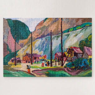 Hagwilget   Emily Carr   Puzzle