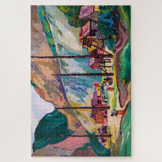 Hagwilget | Emily Carr | Puzzle (Vertikal)