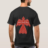 HAH und Heide Geeich Hass T-Shirt (Rückseite)