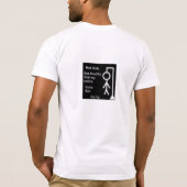 Haha, Bob. Haha T-Shirt (Rückseite)