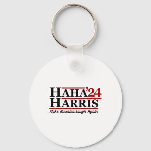 Haha Harris 24 bringt Amerika wieder zum Lachen 1 Schlüsselanhänger