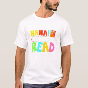 Haha Las T Shirt Niedliche Geschenke Schule