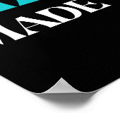 Haha Made You Read Poster (Ecke)