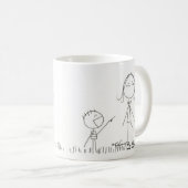 Haha-Mama Kaffeetasse (VorderseiteRechts)