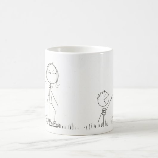 Haha-Mama Kaffeetasse (Mittel)