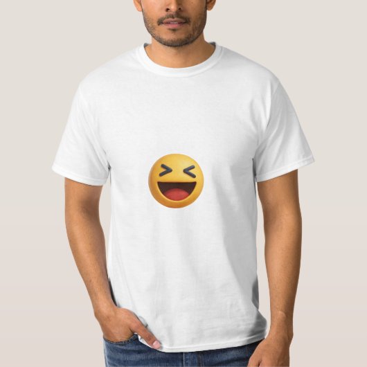 Haha T-Shirt (Vorderseite)