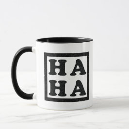 Haha Tasse