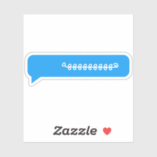 HAha Text Funny in Arabisch Aufkleber