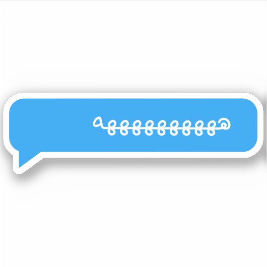 HAha Text Funny in Arabisch Aufkleber (Vorderseite)