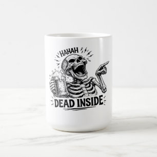 Haha Toter Innen Skelett Kaffeetasse
