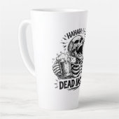 Haha Toter Innen Skelett Milchtasse (Linke Ecke)