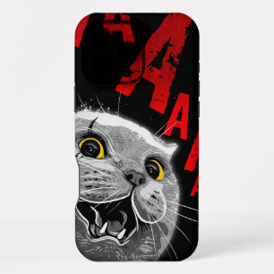 HAHAHA Katze iPhone 16 Pro Max Hülle