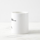 Hahaha…Nein Kaffeetasse (Mittel)