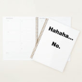 Hahaha..nein Planer (Anzeige)