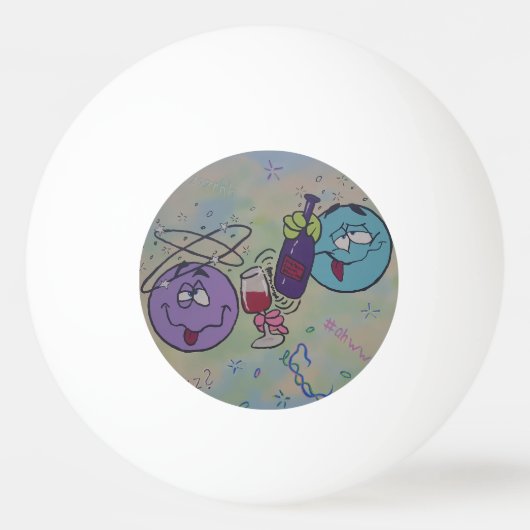 #hahaha tischtennisball (Rückseite)
