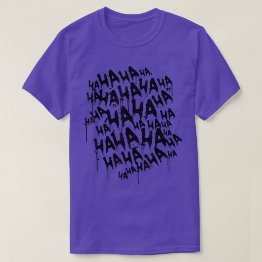 Hahahaha Laughter 3285 T-Shirt (Design vorne)
