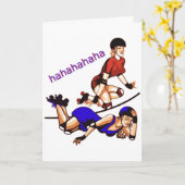 hahahahaha karte (Gelbe Blume)