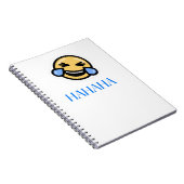 HAHAHAHAHa Notizblock (Rechte Seite)