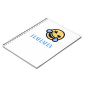 HAHAHAHAHa Notizblock (Linke Seite)