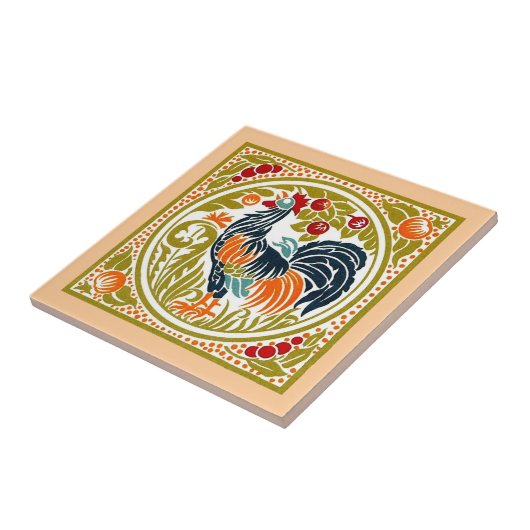 Hahn 3 fliese (Seite)