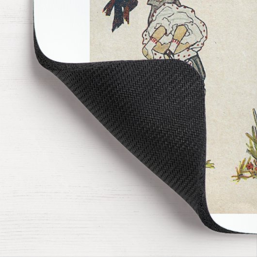 Hahn-a-doodle-doo Mousepad (Ecke)