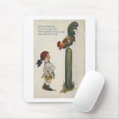 Hahn-a-doodle-doo Mousepad (Mit Mouse)