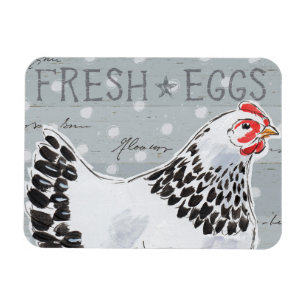 Hahn-Anruf II Magnet