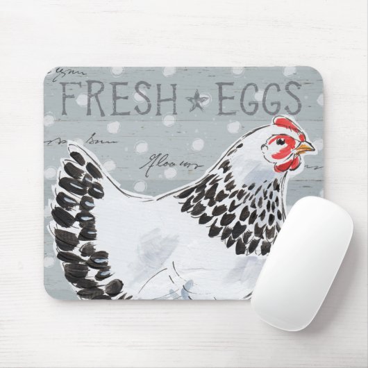 Hahn-Anruf II Mousepad (Mit Mouse)